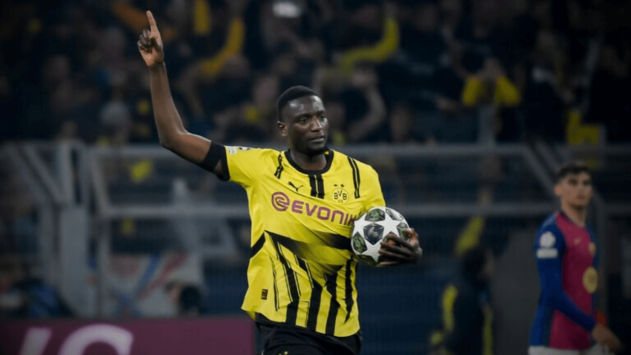 Guirassy's Hat Trick Stuns Barcelona in UCL Thriller!