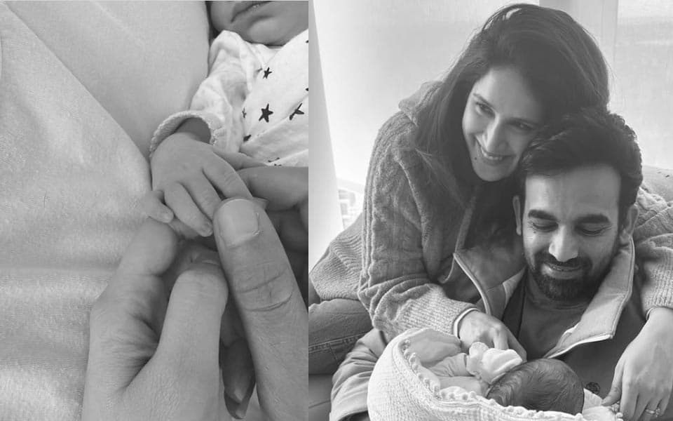 Zaheer and Sagarika Welcome Baby Boy, Fatehsinh!