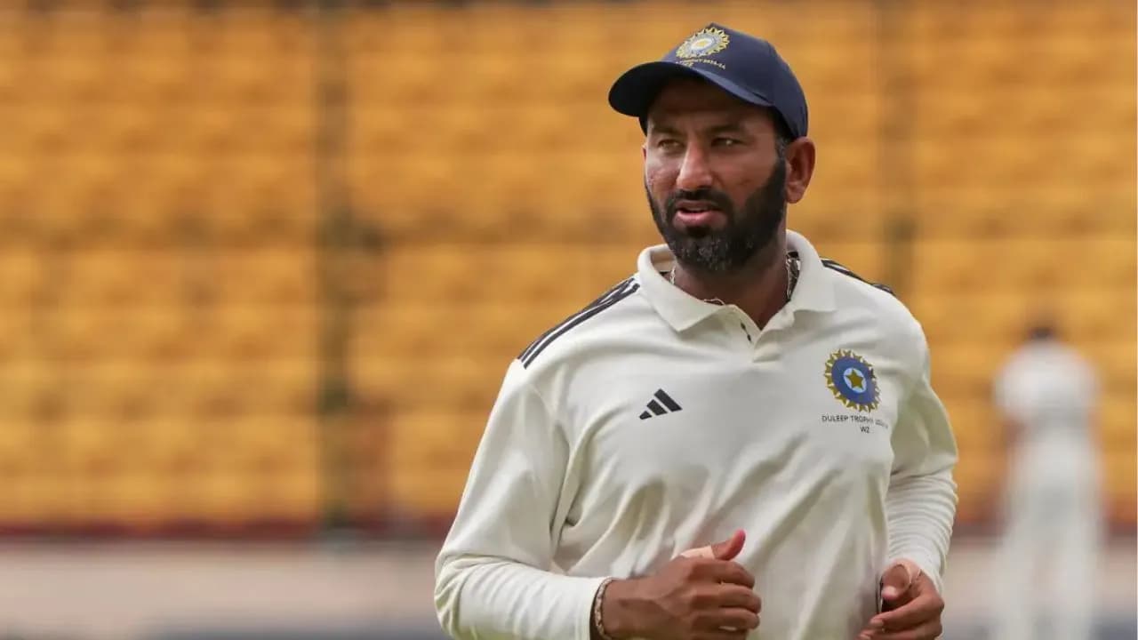 Pujara: Team Player, Captain Cool