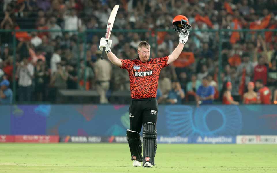 Heinrich Klaasen's 105* powers SRH to a fun IPL 2025 victory
