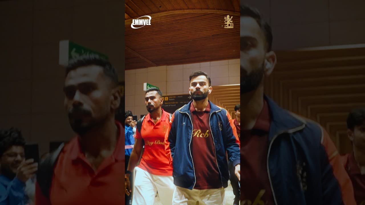 The squad has reached Guwahati for our first away game of Tata IPL 2026