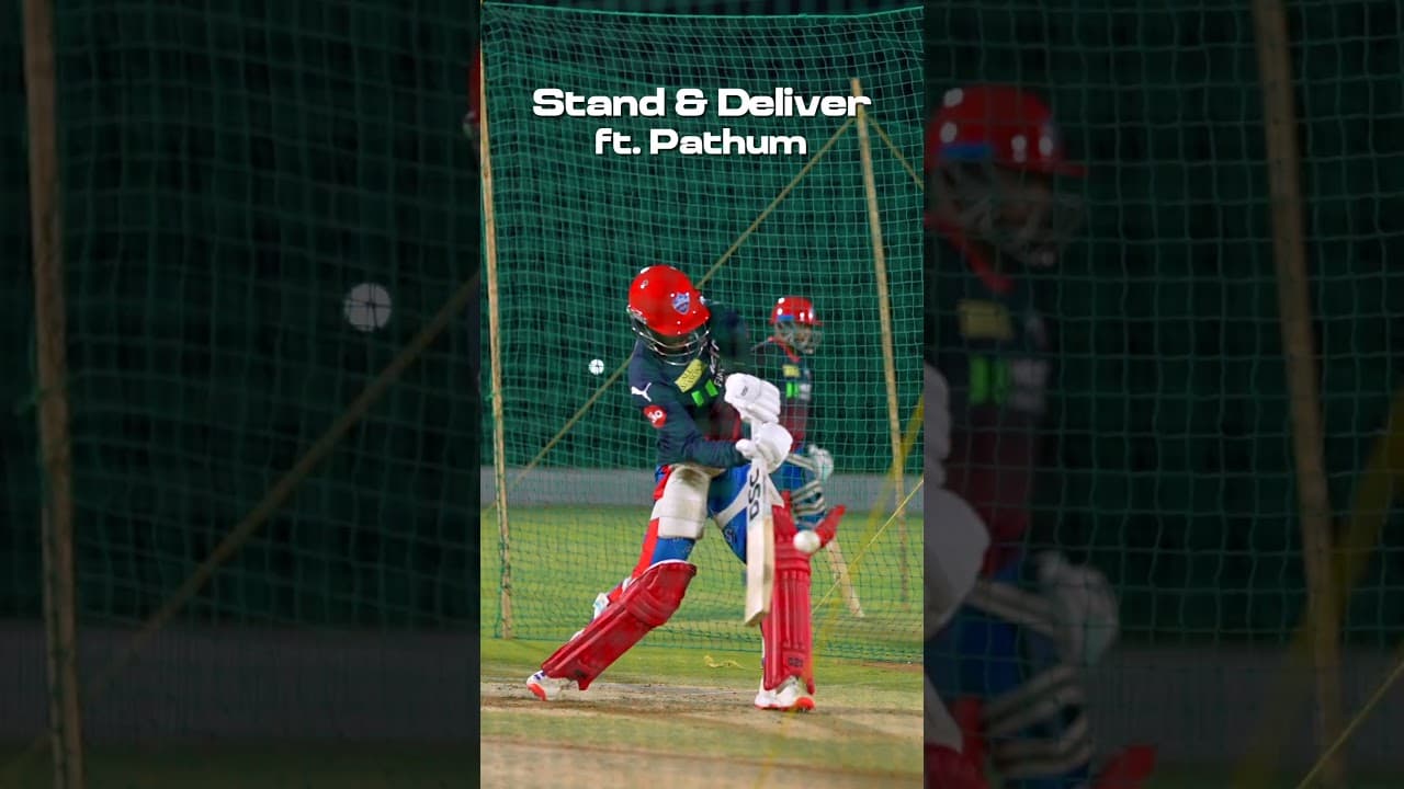 Poise meets power when Pathum plays 🔥