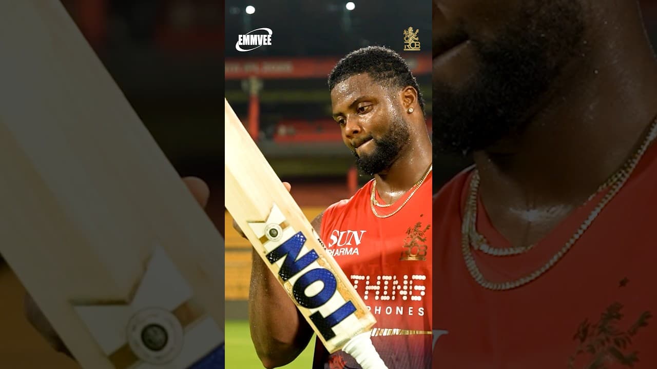 Classic(al) Romario. 🎶😍🔥 | IPL 2026 | RCB Shorts